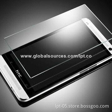 2014 New Arrival 9H Tempered-glass Screen Protector for HTC